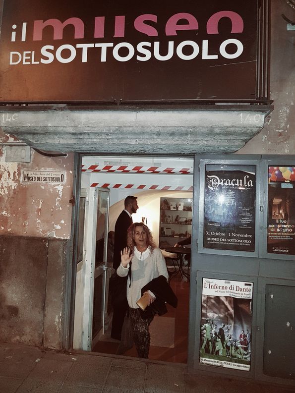 Il museo del sottosuolo, Napoli - Evento di Daniela Bellofiore