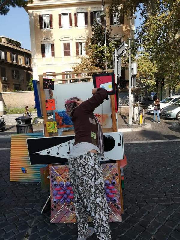 Artista di strada di Daniela Bellofiore