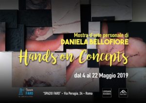 Fotografia Volumizzata mostra personale Hands on Concept