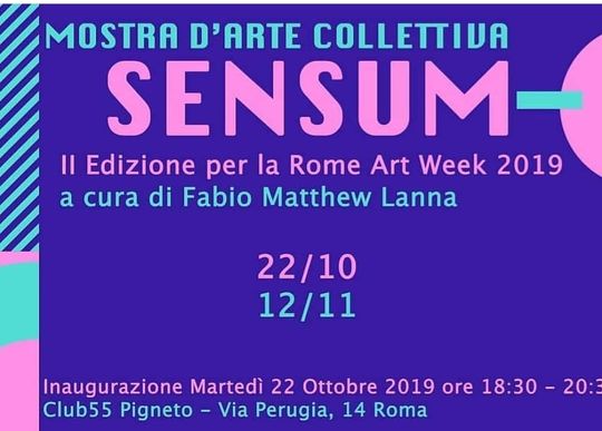 Rome art week 2019